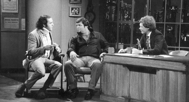 Jerry Lawler, Andy Kaufman