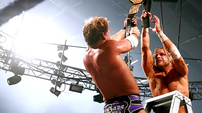 Chris Jericho Vs Shawn Michaels (No Mercy 2008)
