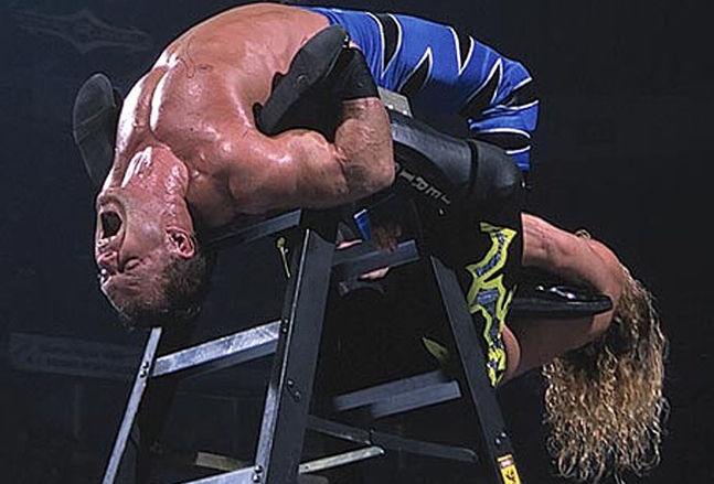 Chris Jericho vs Chris Benoit (Royal Rumble 2001)