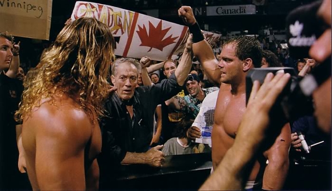 Chris Jericho vs Chris Benoit (SummerSlam 2000)
