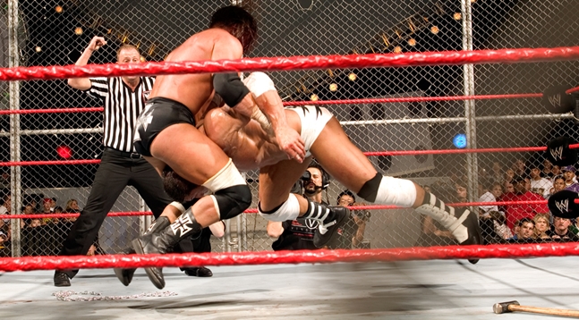 Batista Vs Triple H – Vengeance 2005