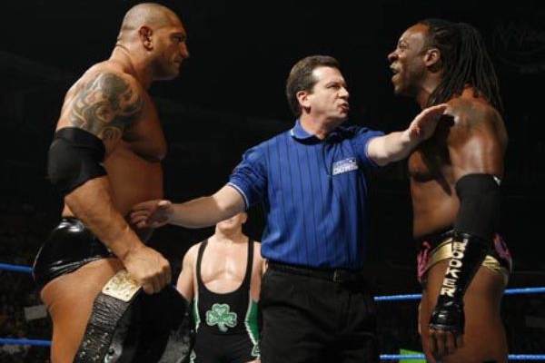 Batista vs. Booker T