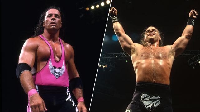 Bret Hart vs. Shawn Michaels