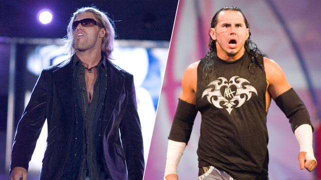 Edge vs. Matt Hardy