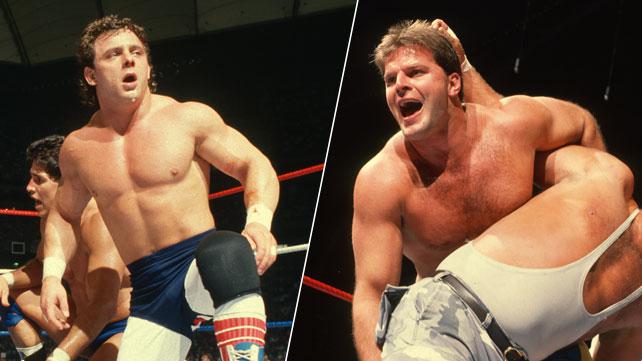 Jacques Rougeau vs. Dynamite Kid