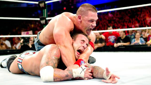 John Cena vs. CM Punk - Money in the Bank 2011