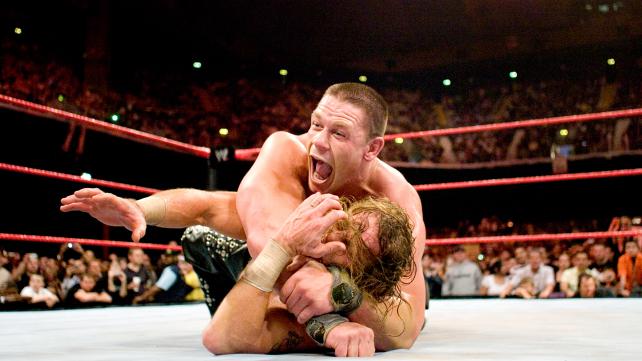John Cena vs. Shawn Michaels - RAW 2007