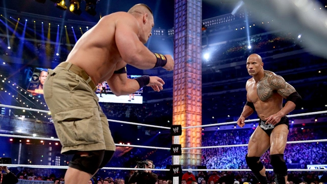 John Cena vs. The Rock