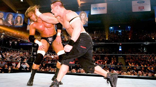 John Cena vs. Triple H - WrestleMania 22