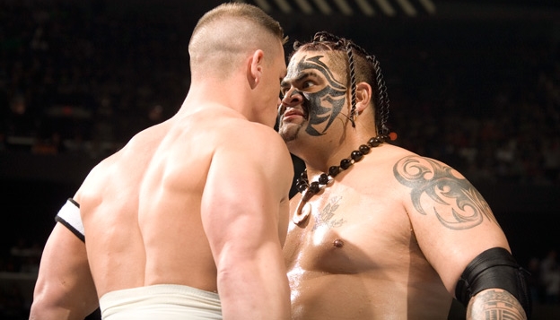 John Cena vs. Umaga - Royal Rumble 2007