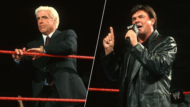 Ric Flair vs. Eric Bischoff