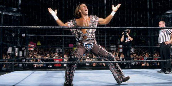 Shawn Michaels Survivor Series 2002