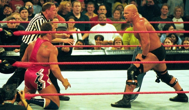 Stone Cold Steve Austin vs. Kurt Angle - SummerSlam 2001