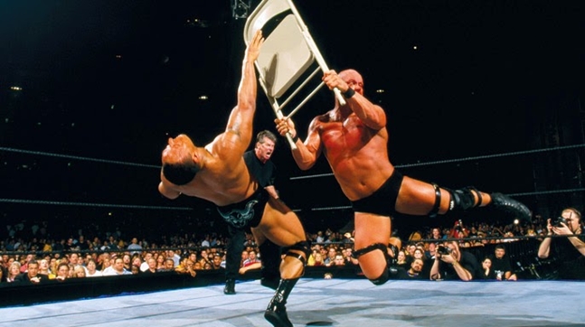 Stone Cold vs. The Rock - Wrestlemania X-Seven