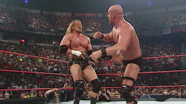 Stone Cold vs. Triple H - No Way Out 2001