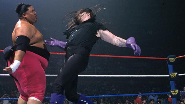 The Undertaker vs Yokozuna
