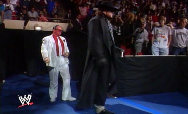 Undertaker debut