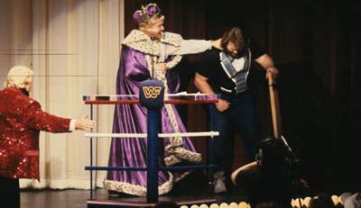 Jim Duggan vs King Harley Race