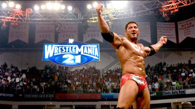 Batista vence Royal Rumble 2004
