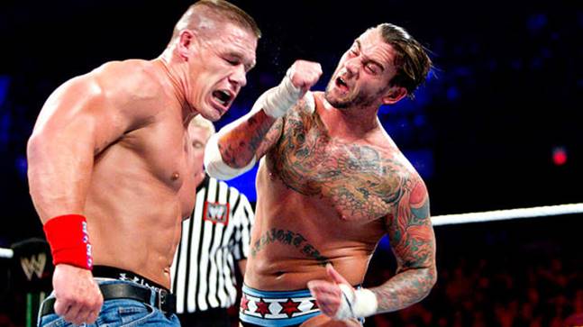 CM Punk vs. John Cena - Money In The Bank 2011