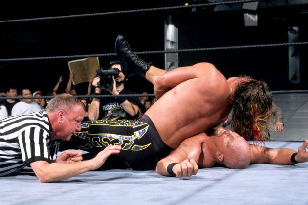 Chris Jericho vs. Stone Cold Steve Austin Vengeance