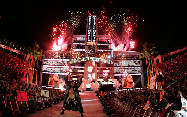 Edge WrestleMania 24 Entrada