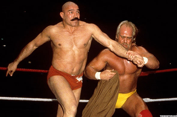 Hulk Hogan vs Iron Sheik