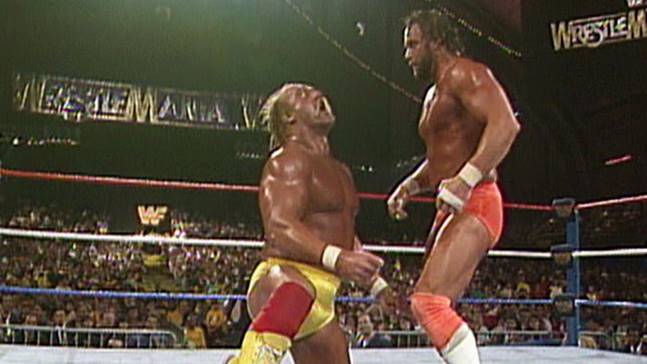 Hulk Hogan vs. Randy Savage - WrestleMania