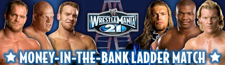 Money in the bank WrestleMania 21