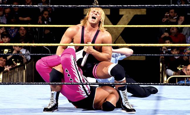 Owen Hart vs. Bret Hart - WrestleMania X
