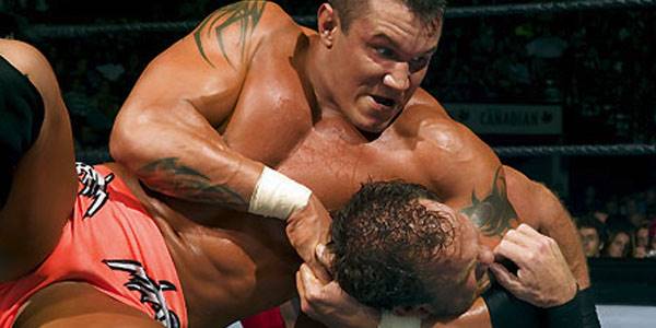 Randy Orton vs. Chris Benoit