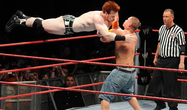 Sheamus vs. John Cena