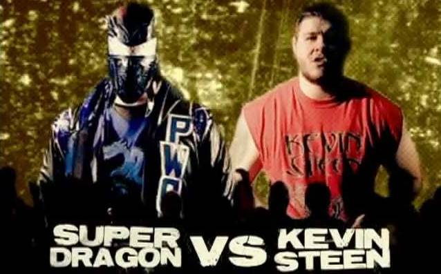 Super Dragon vs. Kevin Steen – Astonishing X-Mas 2005