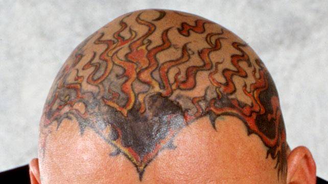 Tatuagens WWE - Bam Bam Bigelow