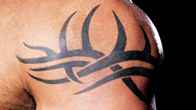 Tatuagens WWE - Bill Goldberg