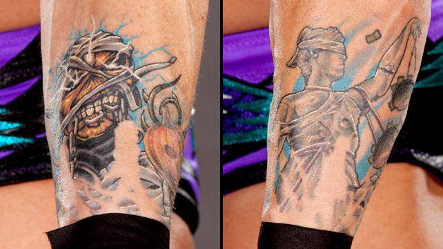 Tatuagens WWE - Chris Jericho