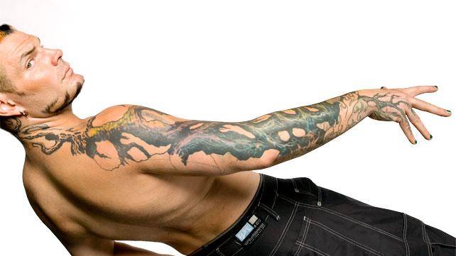 Tatuagens WWE - Jeff Hardy