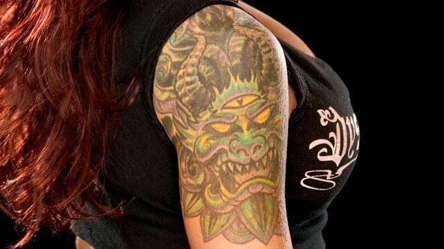 Tatuagens WWE - Lita