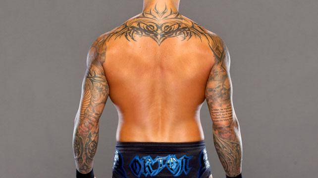 Tatuagens WWE - Randy Orton