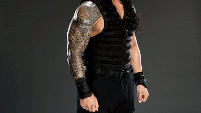 Tatuagens WWE - Roman Reigns