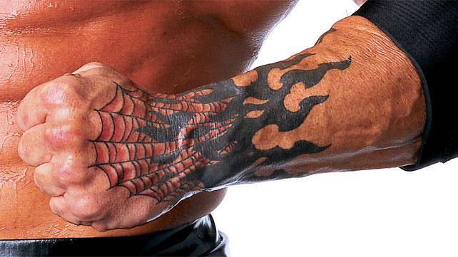 Tatuagens WWE - Sean O'Haire