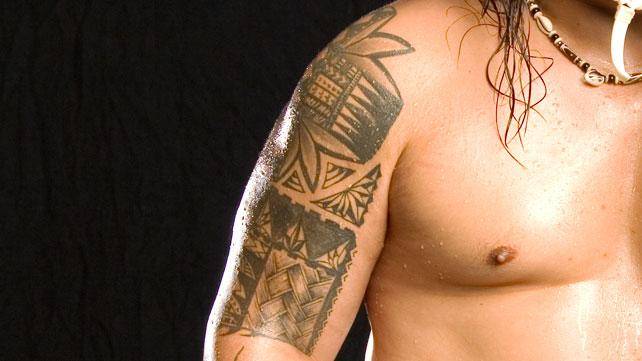 Tatuagens WWE - Umaga