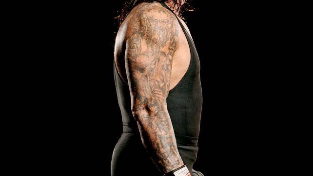 Tatuagens WWE - Undertaker