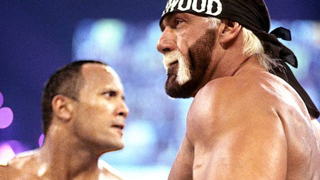 The Rock vs. Hulk Hogan - WrestleMania 18