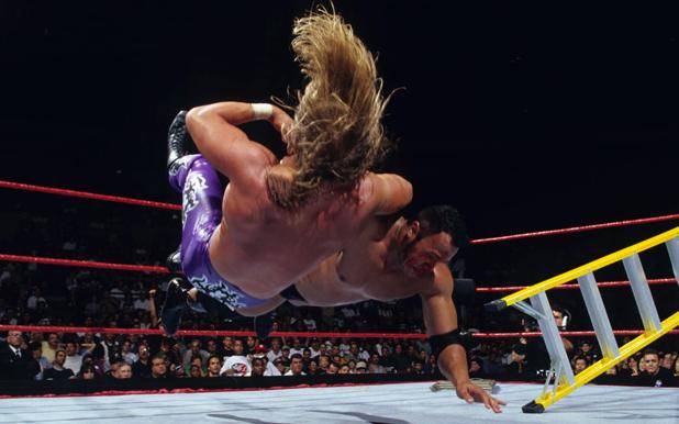 The Rock vs. Triple H - Summerslam 1998