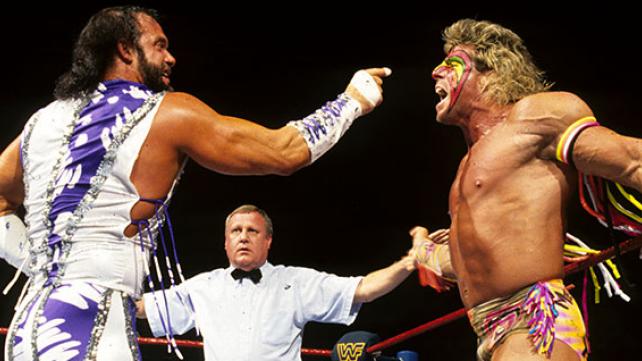 The Ultimate Warrior vs. Randy Savage - WrestleMania VII