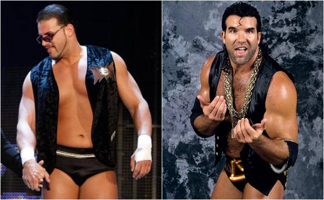 Eric Escobar - Razor Ramon (Scott Hall)