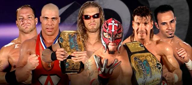 SmackDown Six - Chris Benoit, Kurt Angle, Edge, Rey Mysterio, Eddie Guerrero e Chavo Guerrero