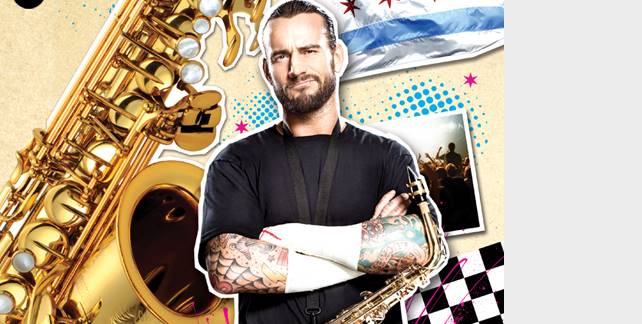 CM Punk Saxofone