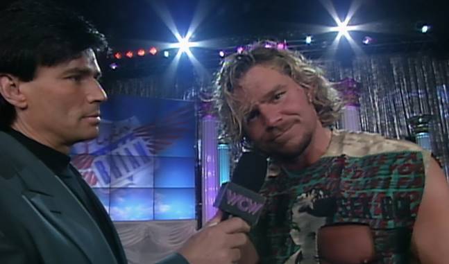 Brian Pillman wcw - Eric Bischoff